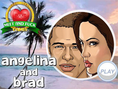 Angelina and Brad