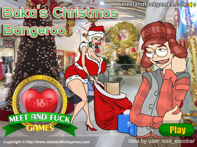 Baka Christmas Bangeroo free porn game