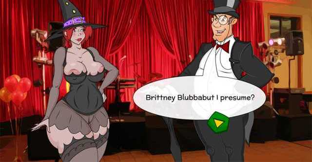 Brittney Blubbabut: Tricks and Treaties online sex game