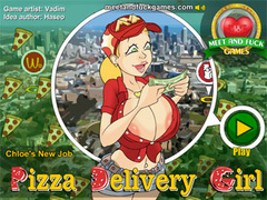 Chloe New Job: Pizza Delivery Girl