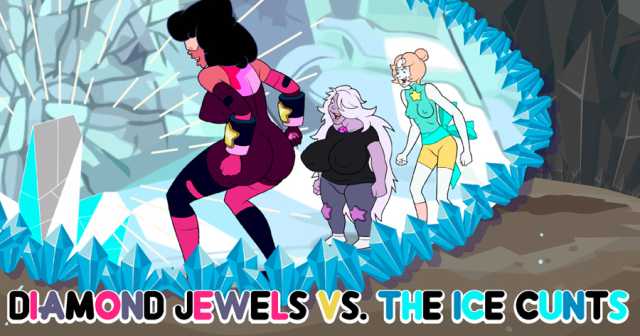 Diamond Jewels vs. The Ice Cunts free porn game