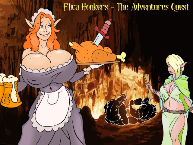 Elica Honkers : The Adventures Quest free porn game