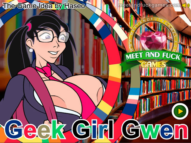 Geek Girl Gwen free porn game