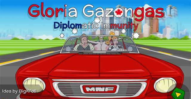 Gloria Gazongas: Diplomatic Immunity free porn game