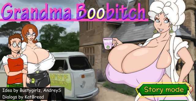 Grandma Boobitch free porn game