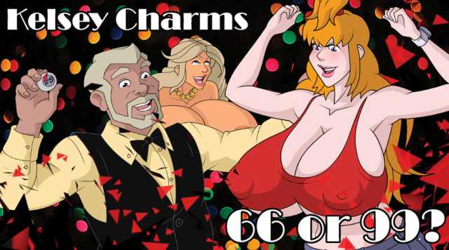 Kelsey Charms 66 or 99? free porn game
