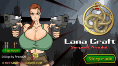 Lana Craft and the Serpent Amulet