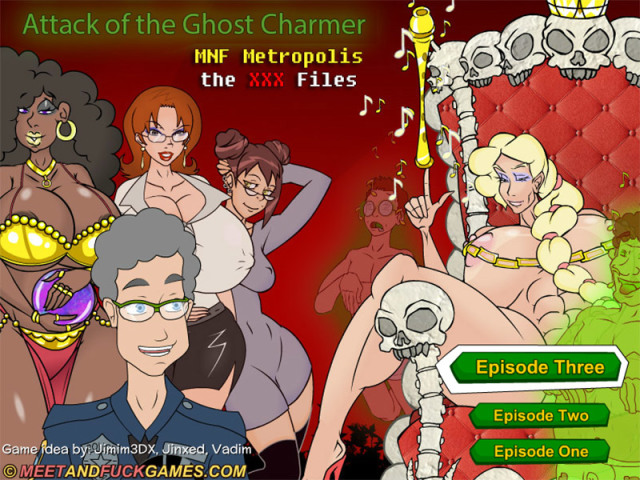 MNF Metropolis - the XXX Files : Episode 3 free porn game