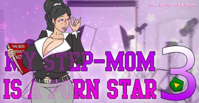 My Step-Mom is a Porn Star 3 | Meet'N'Fuck Games porn game