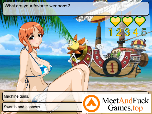 One Piece Nami big breasted teen