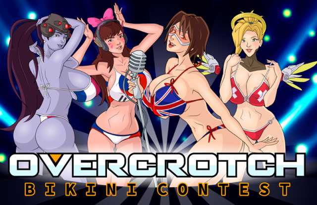 Overcrotch Bikini Contest free porn game