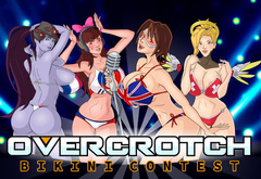 Overcrotch Bikini Contest