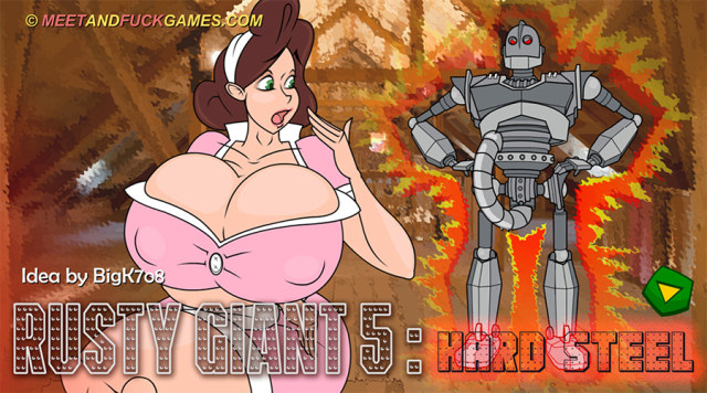 Rusty Giant 5: Hard Steel free porn game