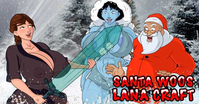 Santa Woos Lana Craft free porn game