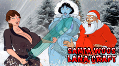 Santa Woos Lana Craft