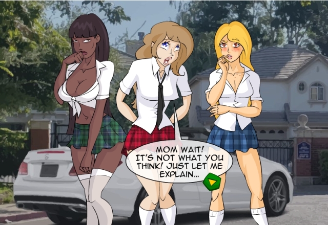 Schoolgirl Curse 3: The Joyrides of Sex play sex game