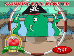 Swimming Pool Monster