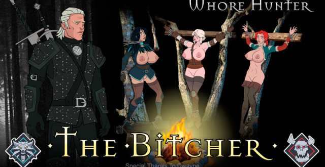 The Bitcher Whore Hunter | Meet'N'Fuck Games porn game