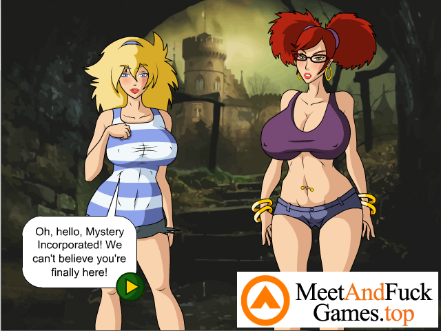 Velma Gets Spooked The girls will not be able to avoid fucking